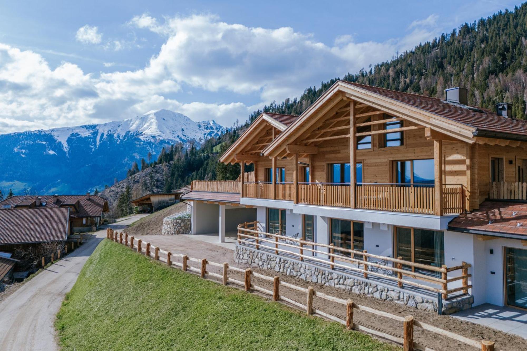 Chalets Hansleitner Terenten Exterior foto
