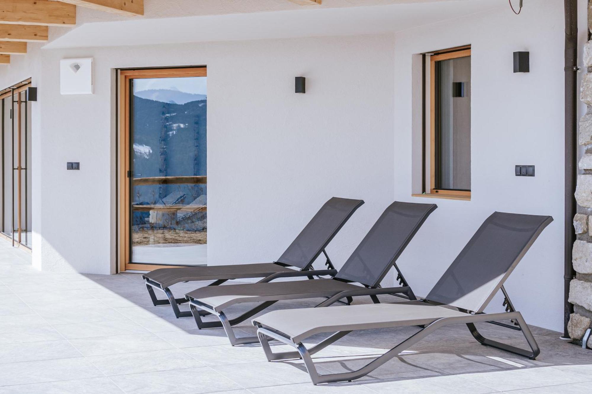 Chalets Hansleitner Terenten Exterior foto