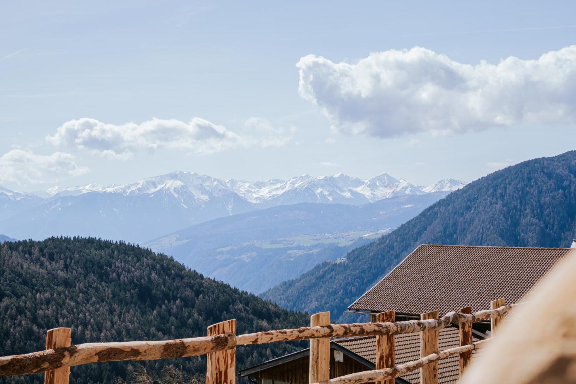Chalets Hansleitner Terenten Exterior foto
