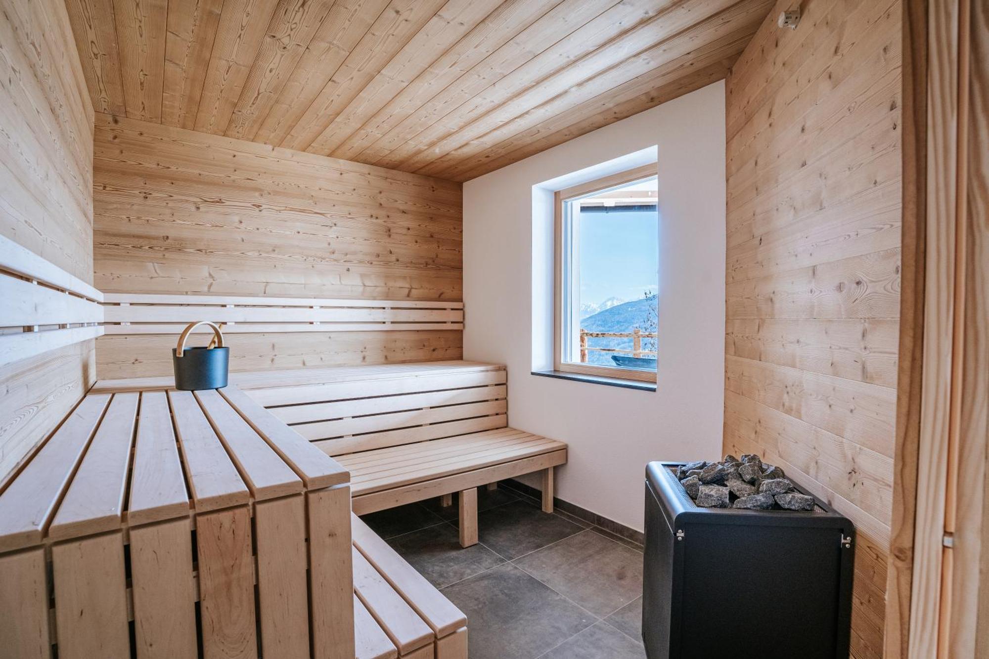 Chalets Hansleitner Terenten Exterior foto